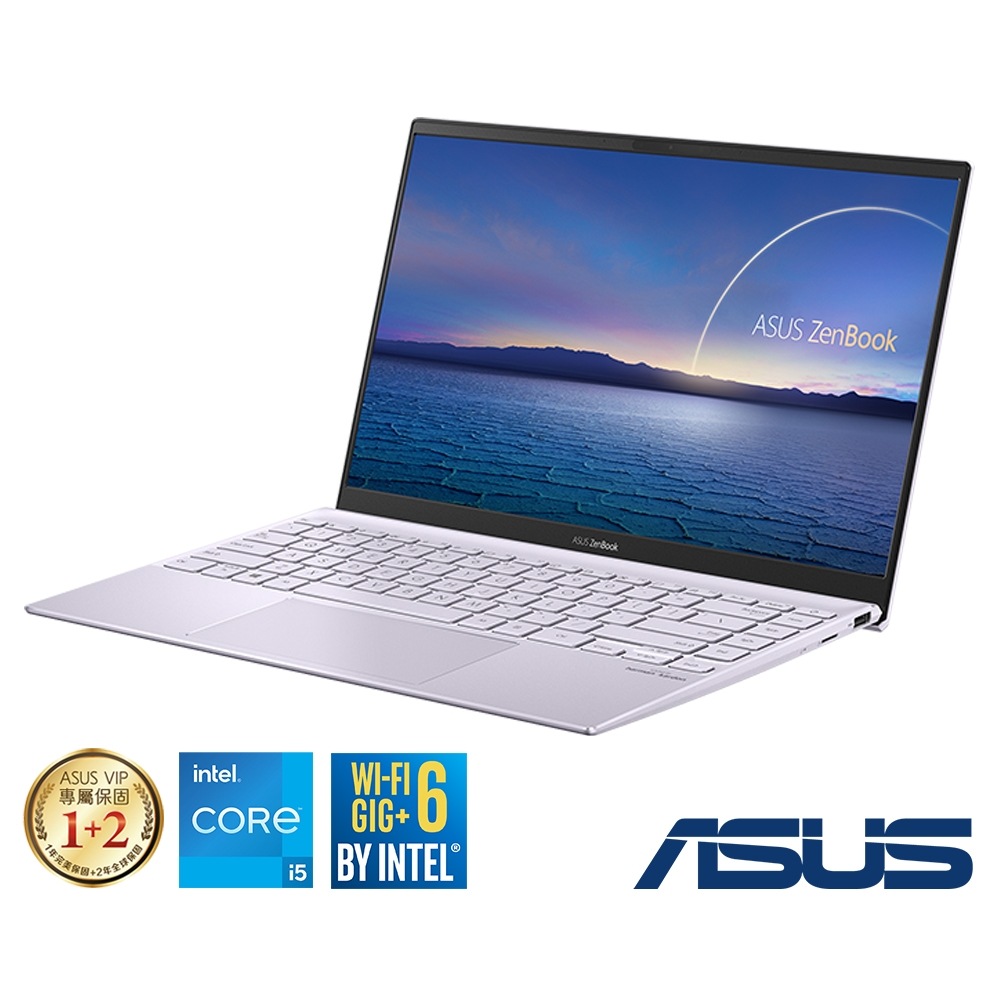 ASUS UX425EA 14吋筆電 (i5-1135G7/16G/512G/ZenBook 14/Win11/星河紫)