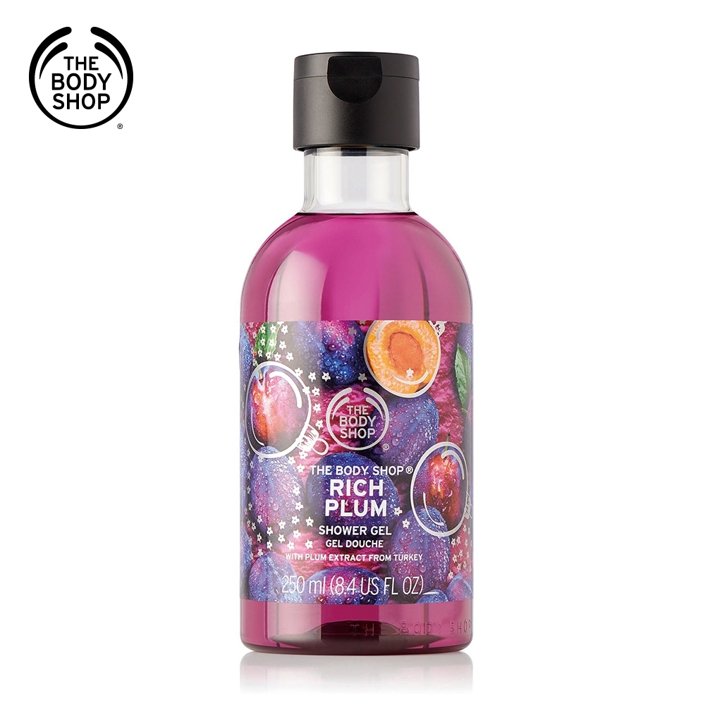 The Body Shop 紫梅沐浴膠 250ML