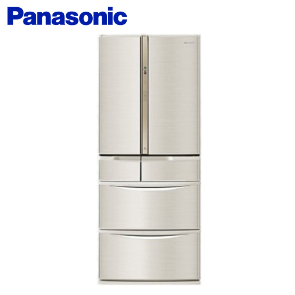 Panasonic 國際牌ECONAVI日製601L六門一級能變頻電冰箱NR-F607VT -含