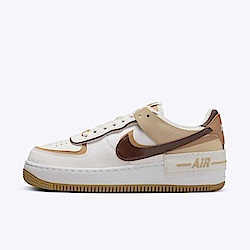 Nike W AF1 Shadow DZ1847-106 女 休閒鞋 經典 復古 厚底 緩震 舒適 低筒 焦糖棕