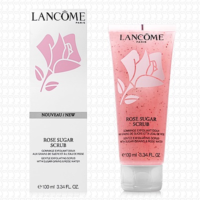 LANCOME蘭蔻 溫和去角質玫瑰凝膠100ml