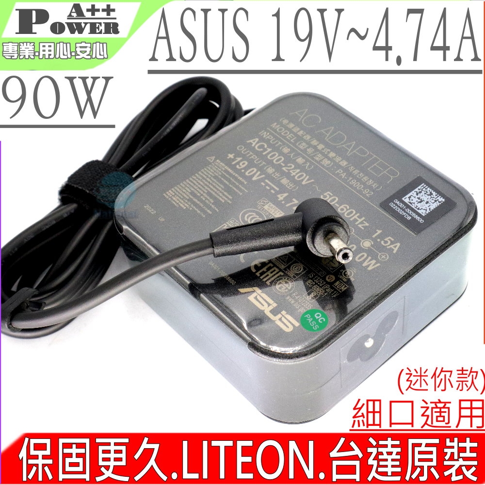 ASUS 華碩 90W 19V 4.74A 充電器 A432 A531 S15 S432F S531F S532F A532F A432F A531F S513 ADP-90YD PA-1900-42