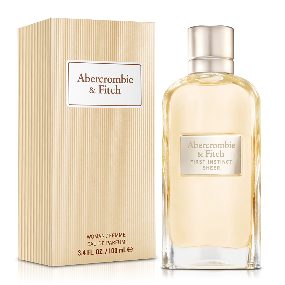 【短效品】Abercrombie & Fitch 光芒女性淡香精100ml