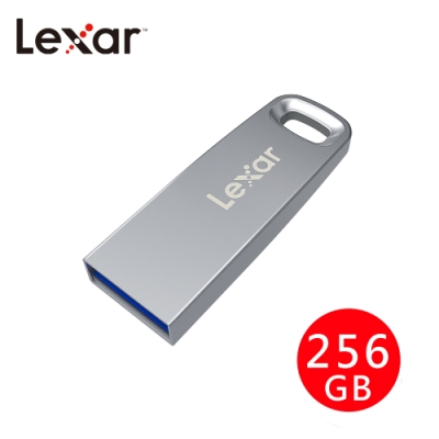 【Lexar】JumpDrive M35 USB3.0 150MB/s 金屬隨身碟 256GB 公司貨