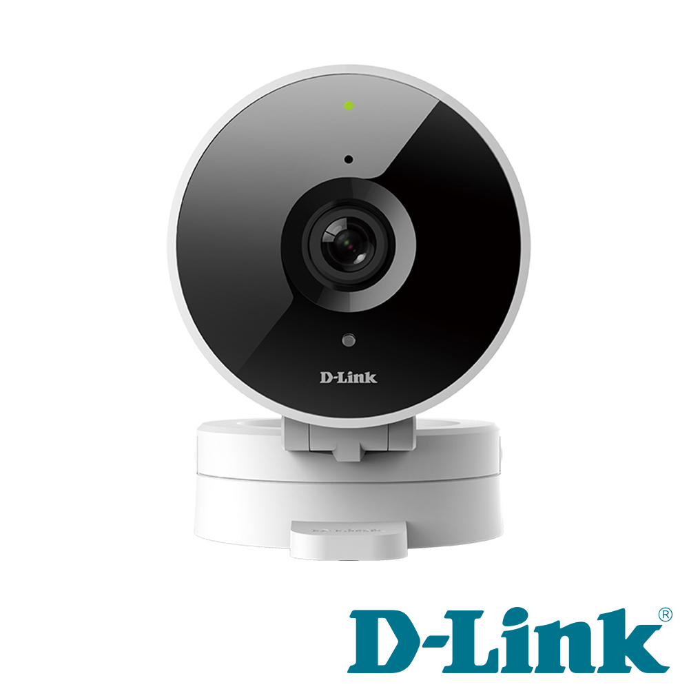 D-Link 友訊 DCS-8010LH  HD廣角無線網路攝影機