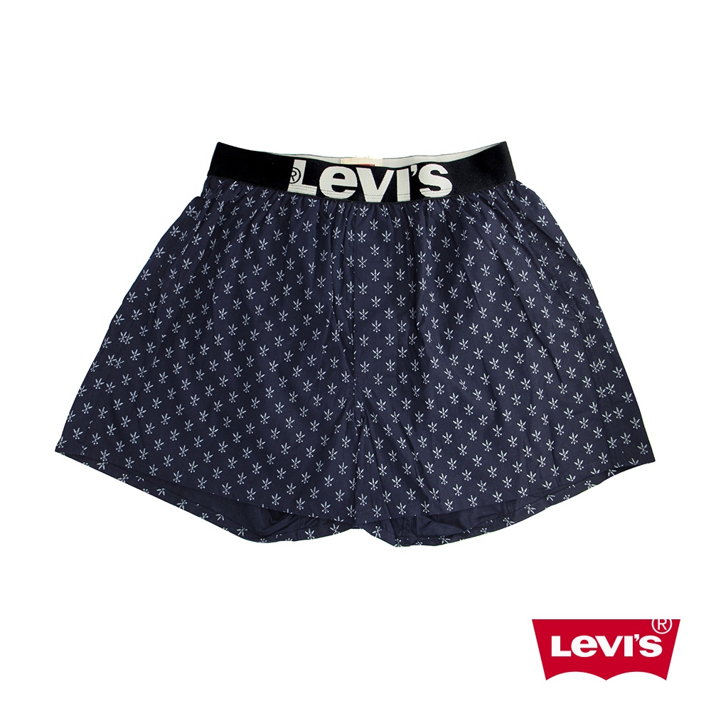 Levis Woven Boxer 黑底白星四角褲