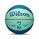 Wilson 籃球 NBA 綠 藍 夏洛特黃蜂 城市限定 7 號球 吸濕 排汗 威爾森 WZ4024204XB7 product thumbnail 1