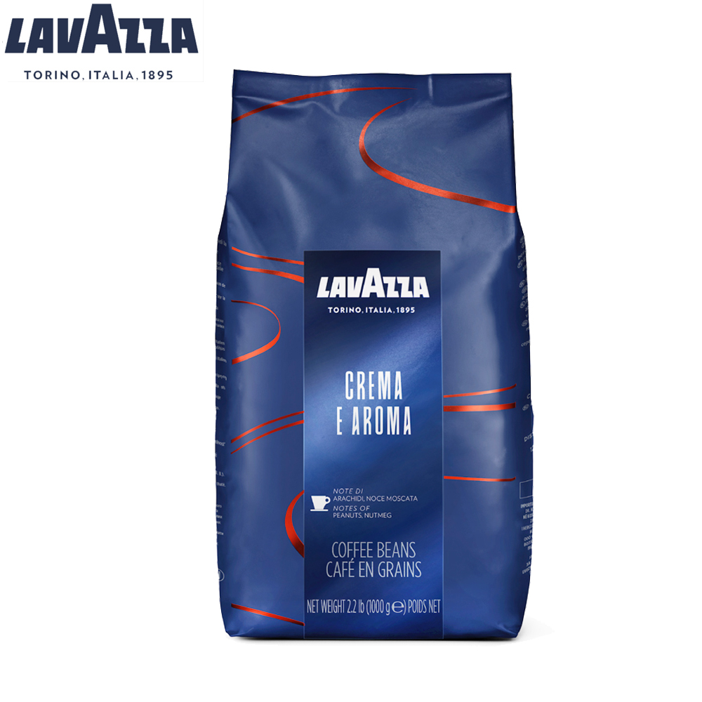 義大利LAVAZZA CREMA E AROMA咖啡豆(1000g)