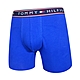 Tommy Hilfiger Cotton Stretch 男內褲 棉質舒適 平口褲/四角褲/Tommy內褲-寶藍色 單件 product thumbnail 1