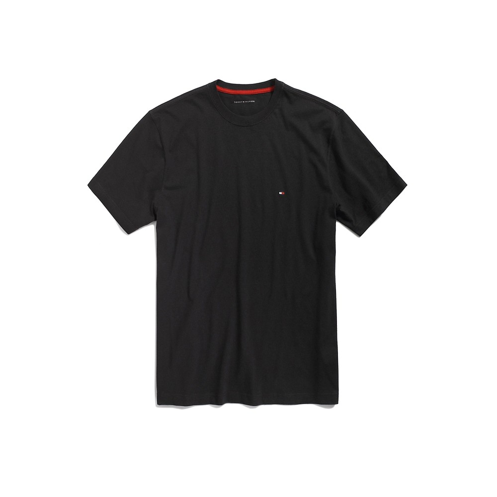 Tommy Hilfiger T-SHIRT 短袖 T恤 黑色 1041