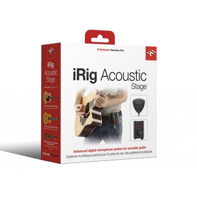 IK Multimedia iRig Acoustic Stage 麥克風式拾音器