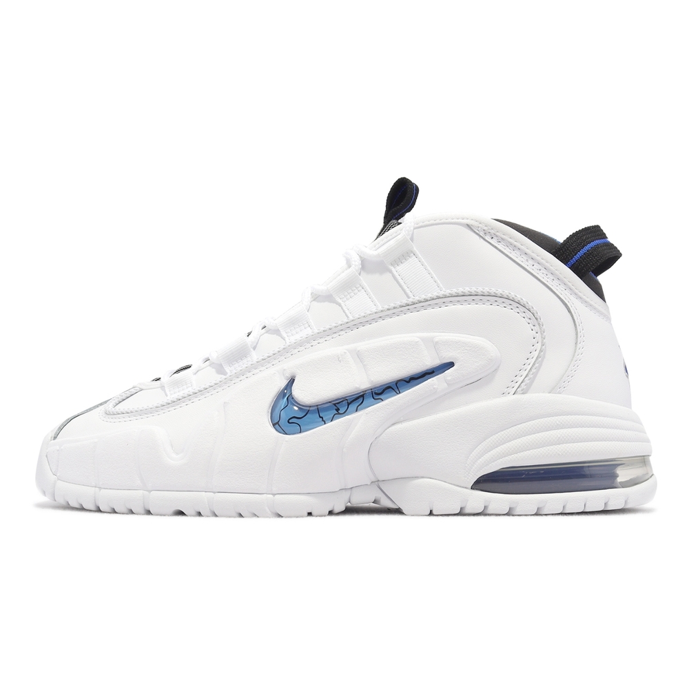 Nike 休閒鞋Air Max Penny 男鞋白藍Penny 1 主場配色復刻氣墊OG