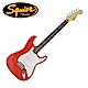Squier Bullet Stratocaster FRD 電吉他 鮮紅色 product thumbnail 1