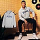 Puma 帽T Squad 男款 灰 藍 抽繩 毛圈布 大口袋 E.SO 瘦子 著用款 連帽上衣 68125304 product thumbnail 1