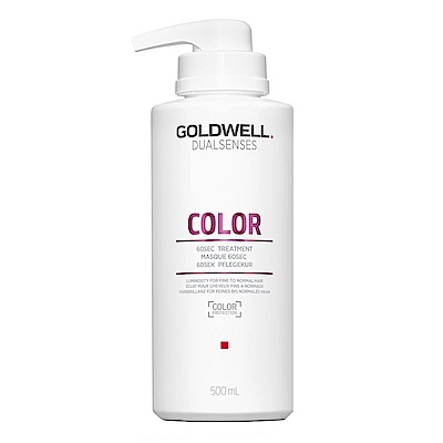 *GOLDWELL 歌薇 光感60秒髮膜500ml