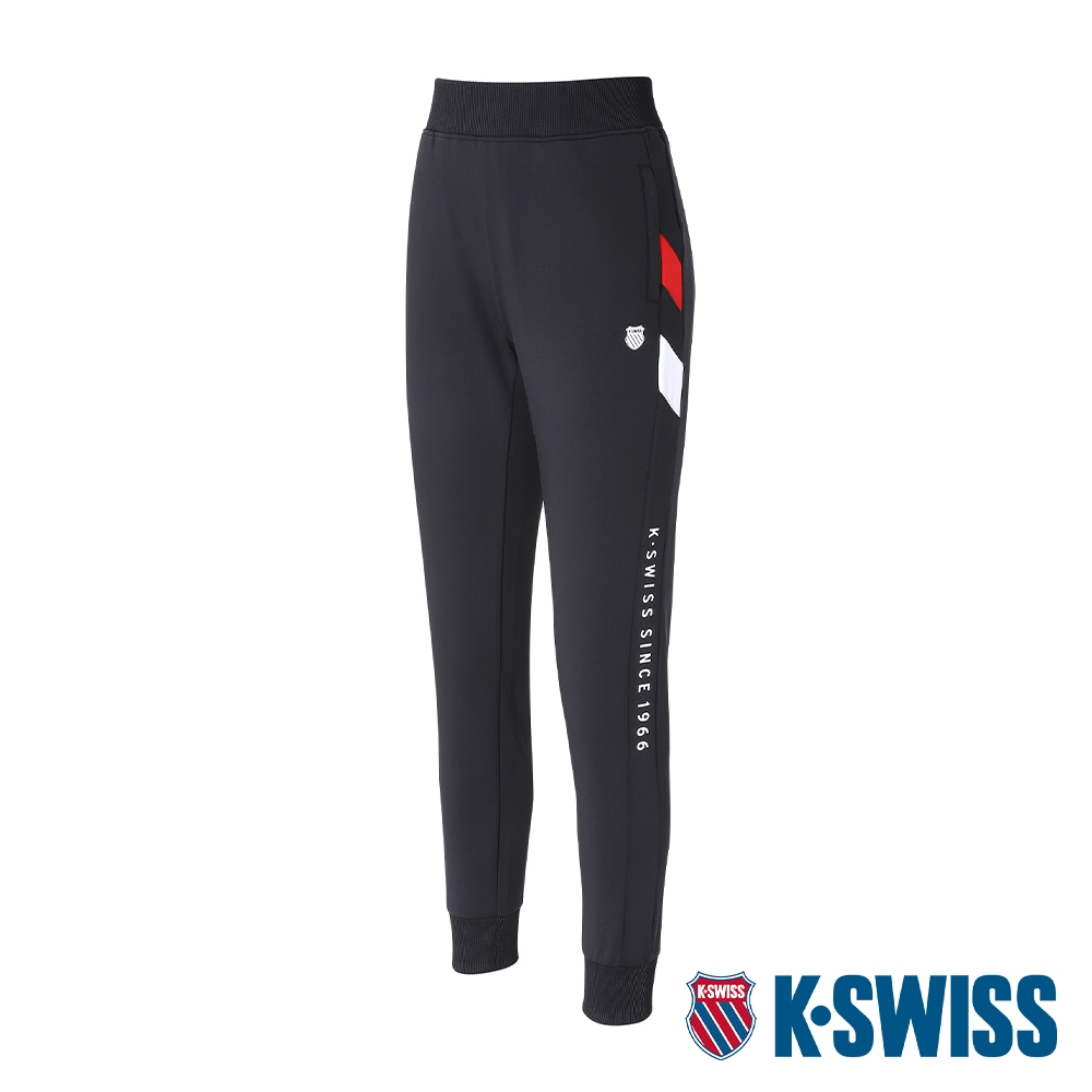 K-SWISS  Sweat Pants 運動長褲-男-黑