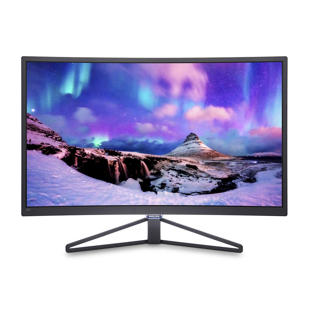 PHILIPS 328C7QJSG  31.5吋寬(曲面)MVA液晶顯示器32型螢幕