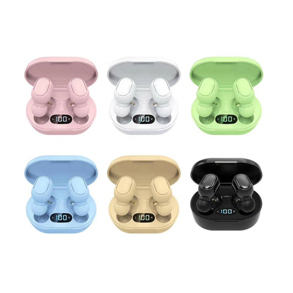 CLC TS1-A 彩糖盒馬卡龍色藍芽耳機運動真無線藍芽耳機5.0 (六色可選)