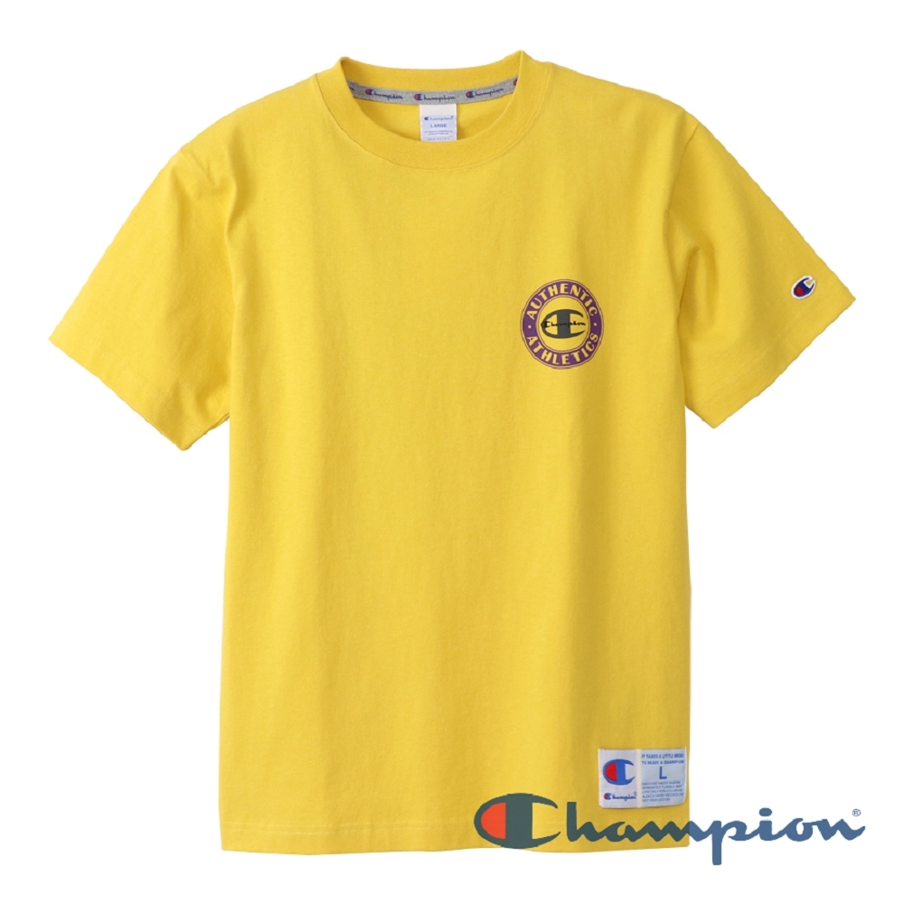 Champion AS Logo短Tee(黃色)