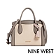 NINE WEST CRAWFORD手提/斜背劍橋小包-拼接色(115805) product thumbnail 1