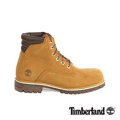 Timberland 男款小麥色防滑透氣高筒靴 | 37578231