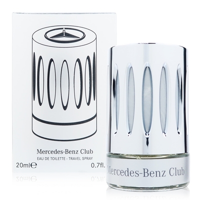 Mercedes Benz Club 奔馳俱樂部淡香水 EDT 20ml (平行輸入)
