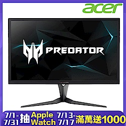 Acer Predator X27 P 27型IPS 4K極速HDR電競G-SYNC螢幕