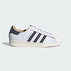 Adidas Superstar ID4685 男女 休閒鞋 運動 經典 復古 貝殼頭 丹寧 皮革 奶油底 百搭 白