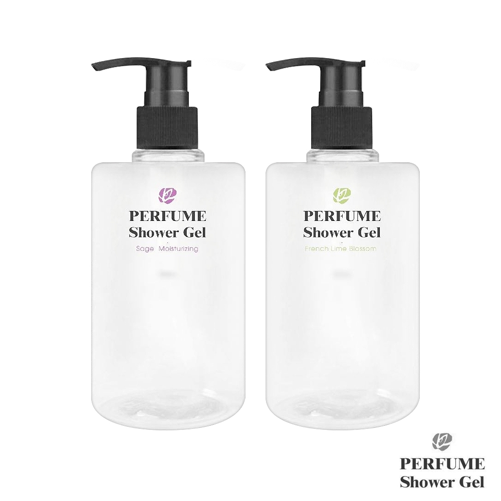 perfume shower gel 香氛沐浴露500ml(2入組)