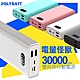 POLYBATT 電量怪獸 30000mAh 22W雙向快充行動電源 product thumbnail 1