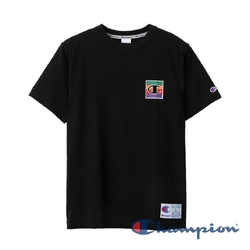 Champion AS Logo短Tee(黑色)