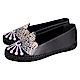 KENZO Flower Platform 花造型草編休閒鞋(黑色) product thumbnail 1