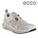 ECCO BIOM 2.2 W 健步戶外織物皮革休閒運動鞋 女鞋 白色/石灰色 product thumbnail 1