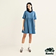 Roots 女裝- CHAMBRAY洋裝-藍色 product thumbnail 1