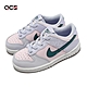 Nike 童鞋 Dunk Low TDE 小童 幼童 學步鞋 紫 粉紅 親子鞋 FD1233-002 product thumbnail 1