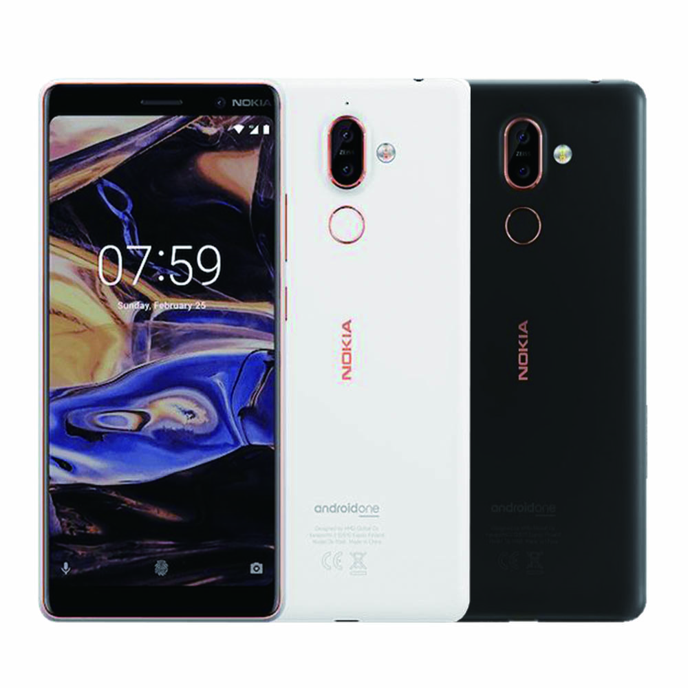 Nokia 7 Plus 6吋全螢幕 蔡司鏡頭 智慧型手機