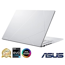 ASUS UX3402VA 14吋2.8K筆電 (i5-1340P/16G/512G/EVO/ZenBook 14 OLED/白霧銀)