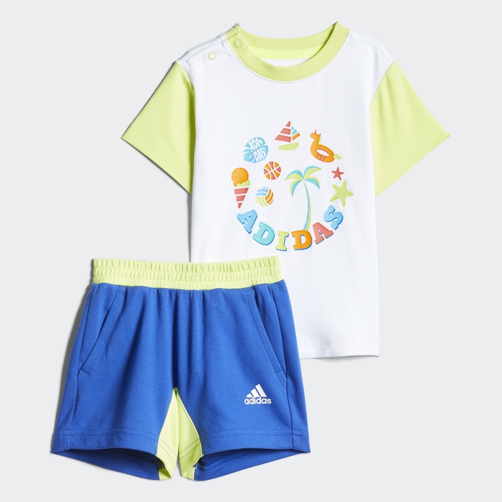 adidas 運動套裝 童裝 HL8548