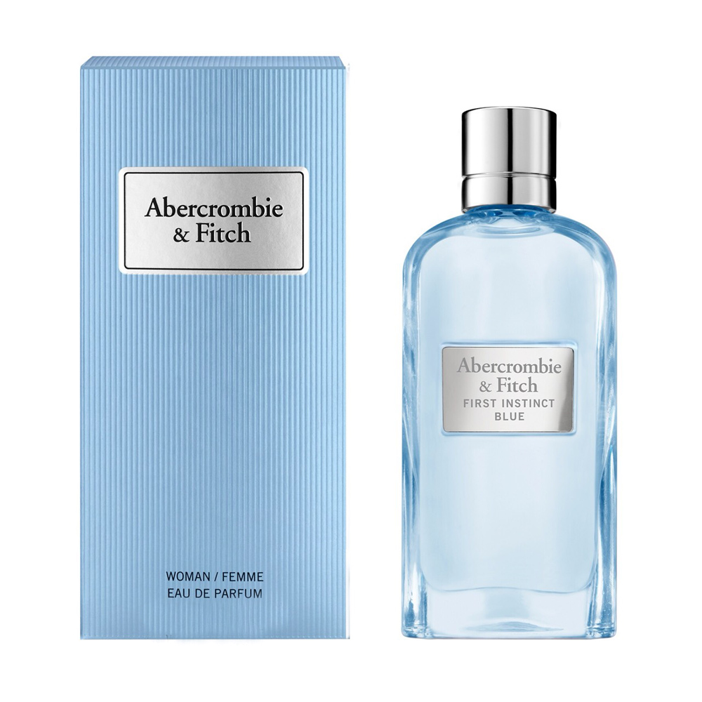 A&F Abercrombie&Fitch 湛藍女性淡香精100ml