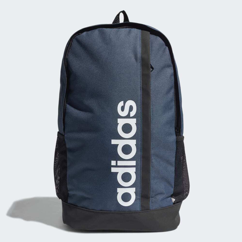 Adidas Linear BP [GN2015] 後背包 雙肩背包 書包 運動 休閒 上班 上學 旅行 深藍