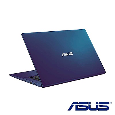 ASUS X412FA 14吋筆電(i5-8265U/4G/512G/孔雀藍