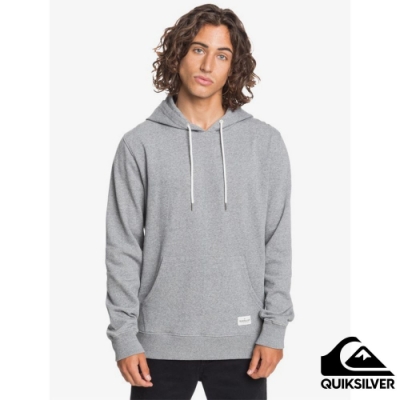 【QUIKSILVER】ESSENTIALS HOOD 帽T 灰色