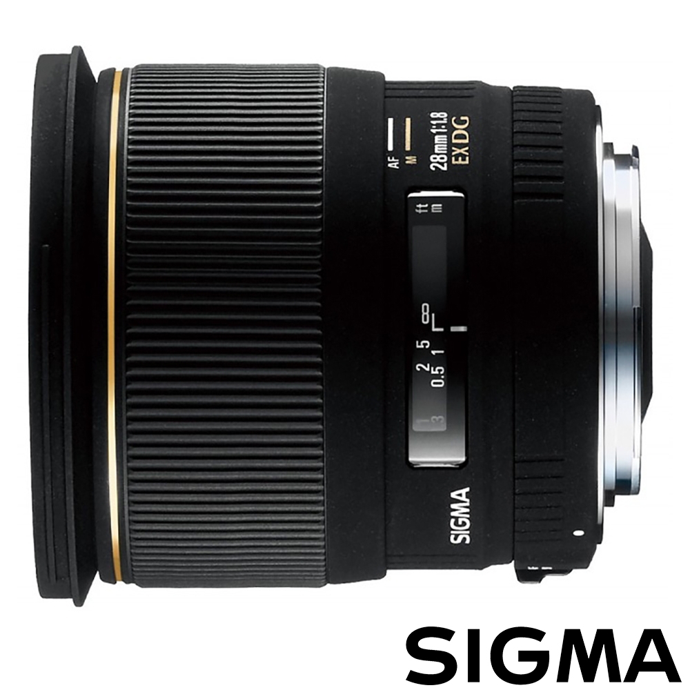 SIGMA 28mm F1.8 EX DG Aspherical MACRO (公司貨) | 廣角鏡頭| Yahoo