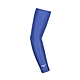 MIZUNO 冰涼運動袖套-台灣製 抗UV 防曬 慢跑 單車 臂套 反光 美津濃 32TY1G0120 藍銀 product thumbnail 1