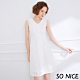 SO NICE優雅質感棉繡花洋裝 product thumbnail 1