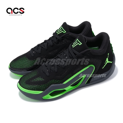 Nike 籃球鞋 Jordan Tatum 1 PF 黑 綠 Home Team 賽爾提克 男鞋 DZ3330-003