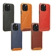 【n max n 台灣設計品牌】iPhone15 Pro Max 經典系列- 全包覆式手機皮革套-六色任選 product thumbnail 1
