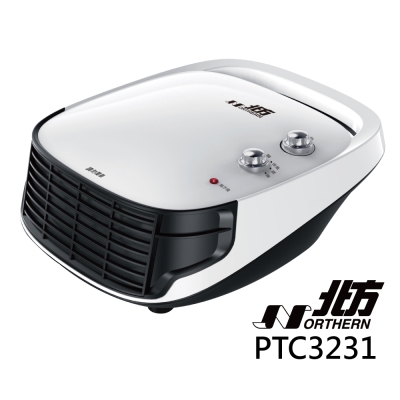 北方房間/浴室兩用電暖器 PTC3231