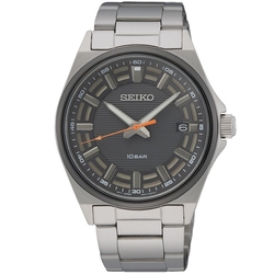 SEIKO 精工 CS系列 時尚簡約紳士手錶-男錶(SUR507P1)40mm
