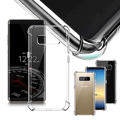 AISURE for Samsung Galaxy A8+ 2018軍規5D氣囊防摔手機殼